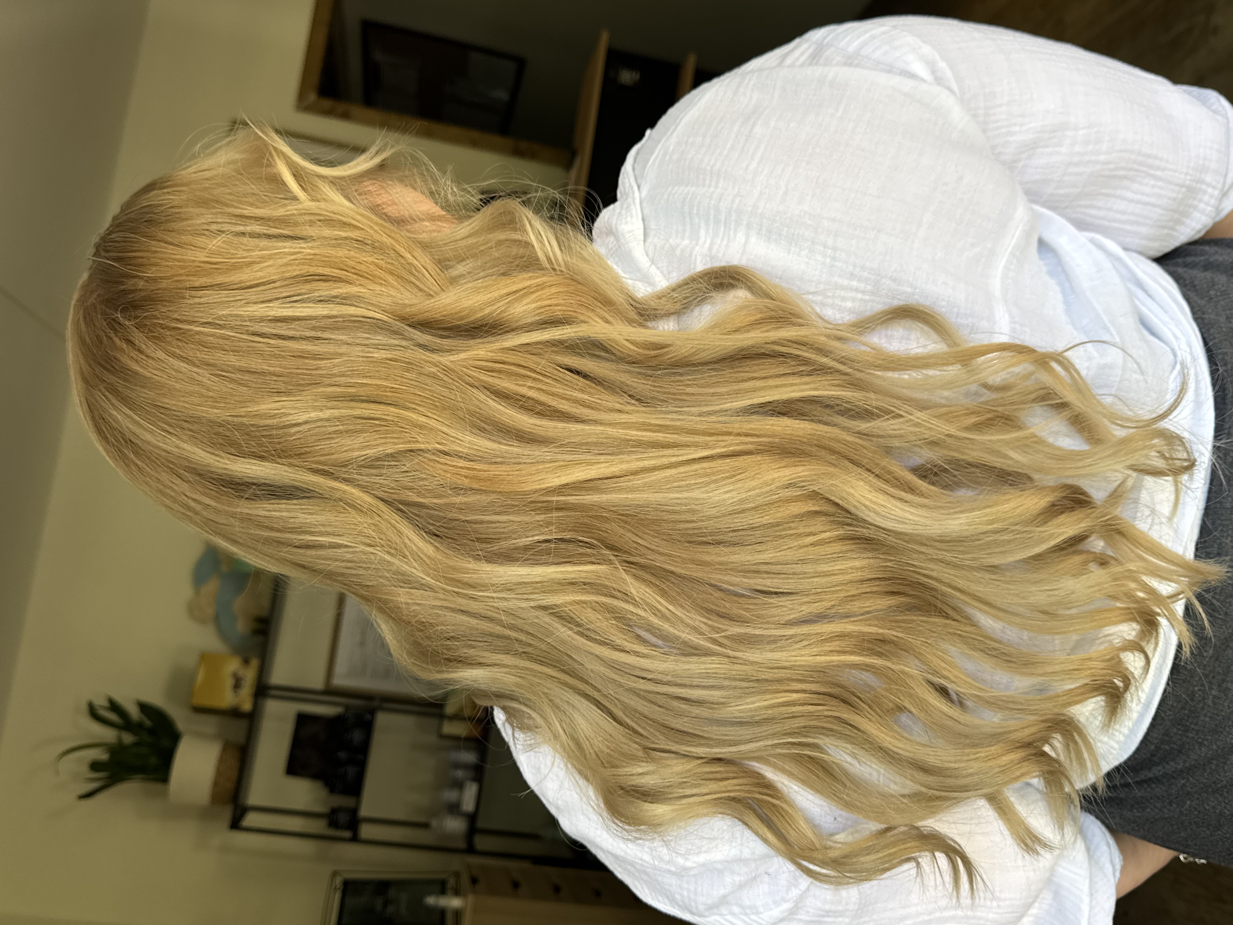 Ergebnis aus dem Studio: Farbe und Styling
