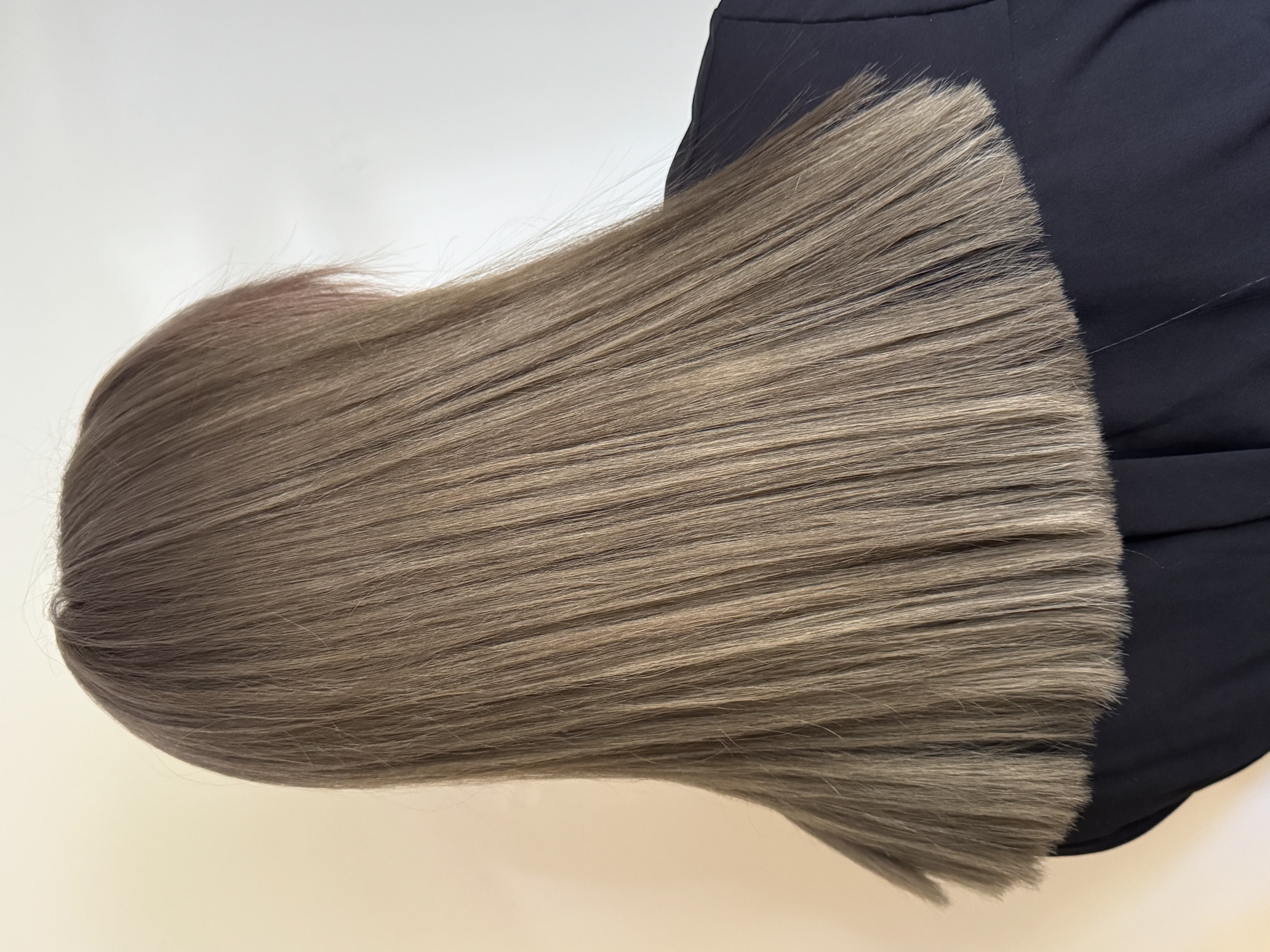 Ergebnis aus dem Studio: Coloration und Schnitt