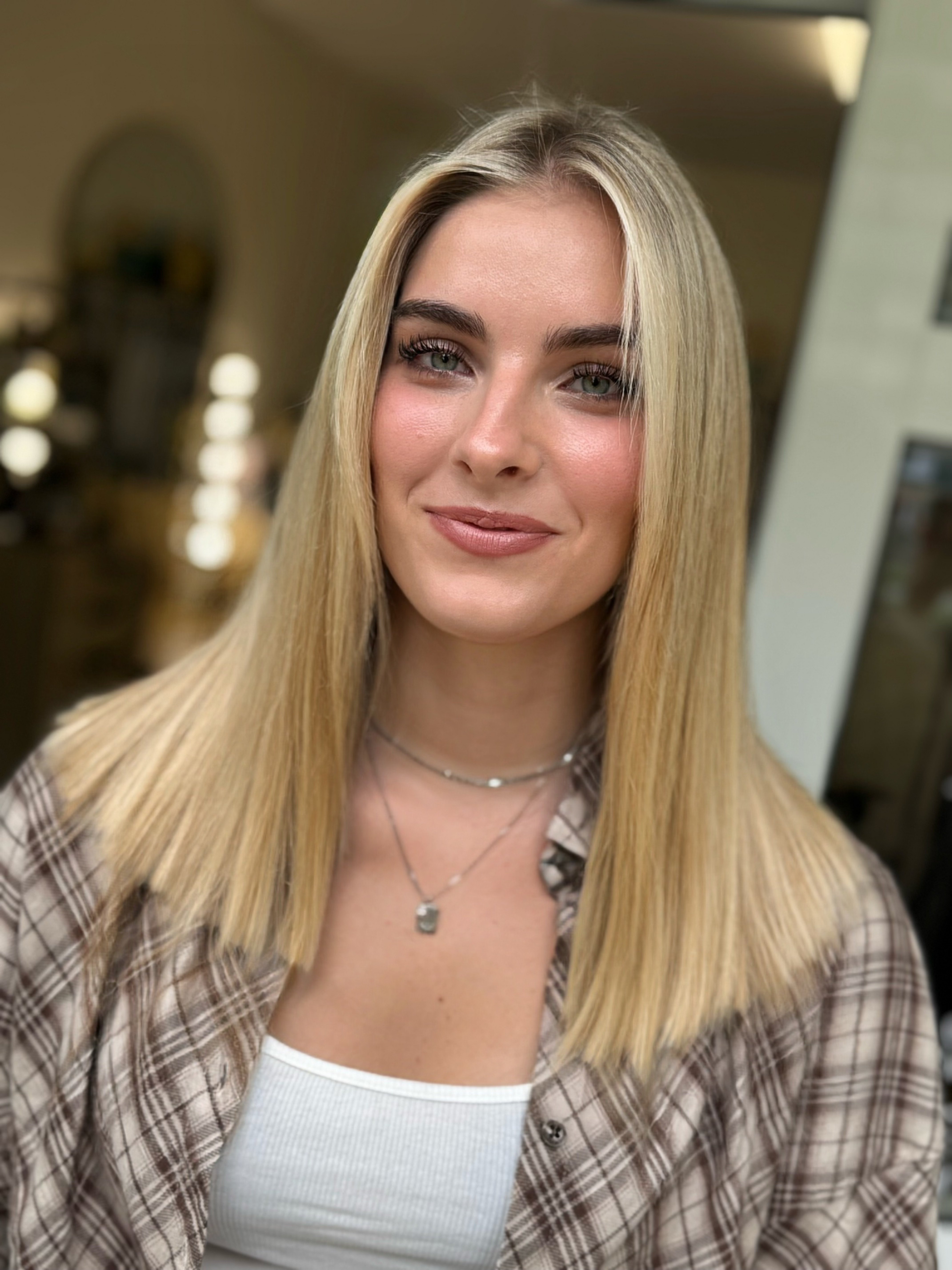Ergebnis aus dem Studio: Haarfarbe