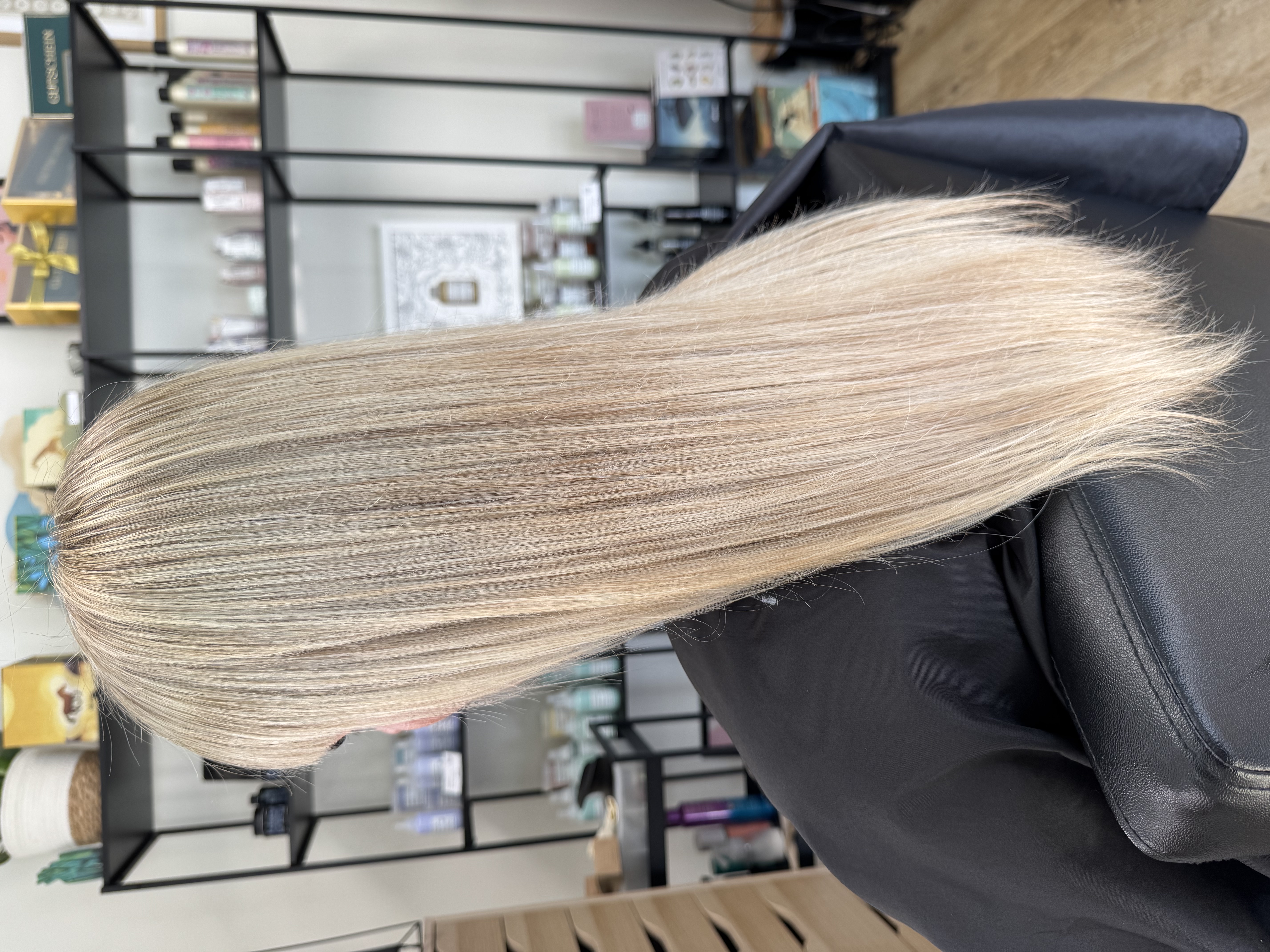 Ergebnis aus dem Studio: Haarfarbe