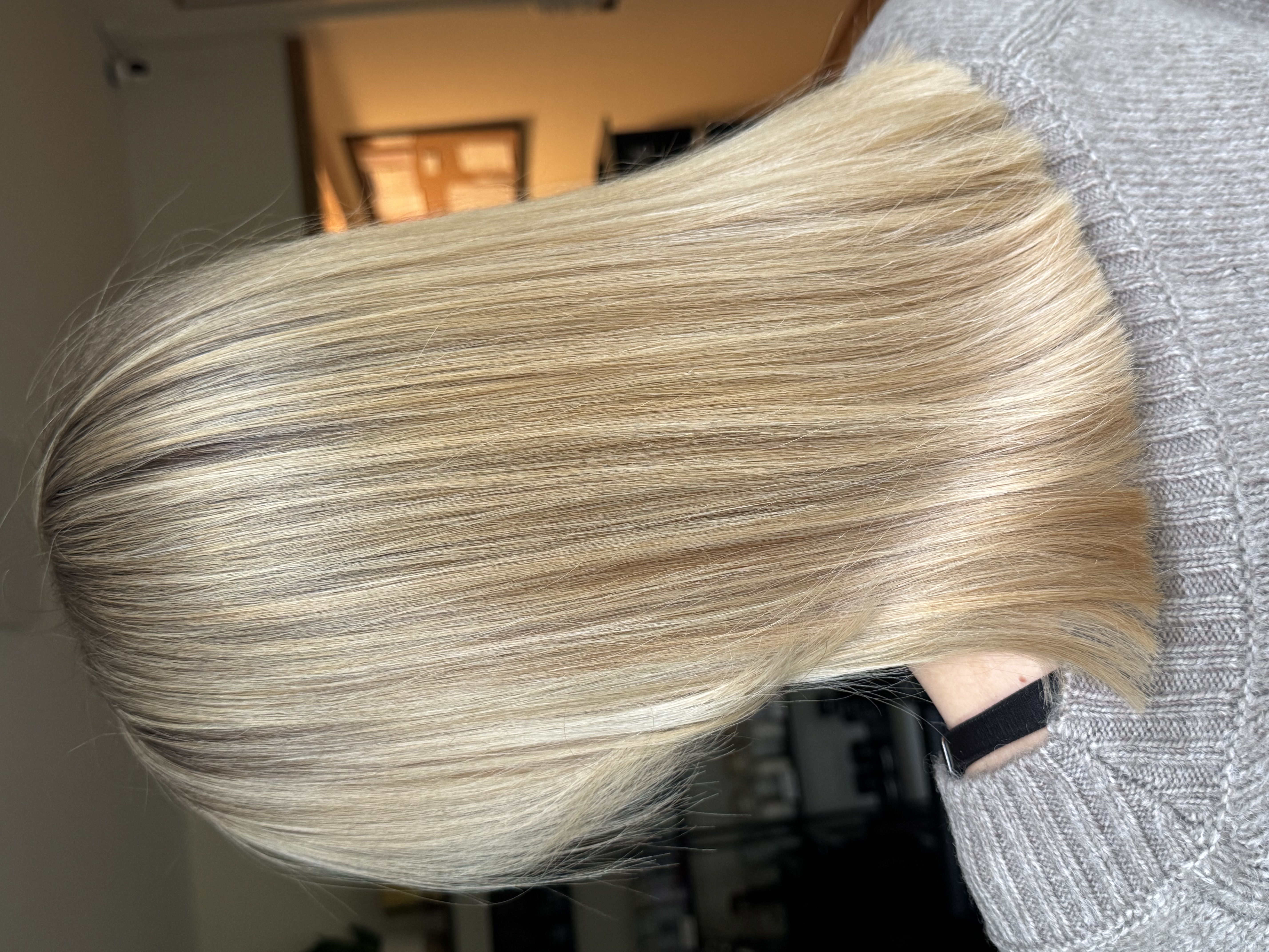 Ergebnis aus dem Studio: Haarfarbe