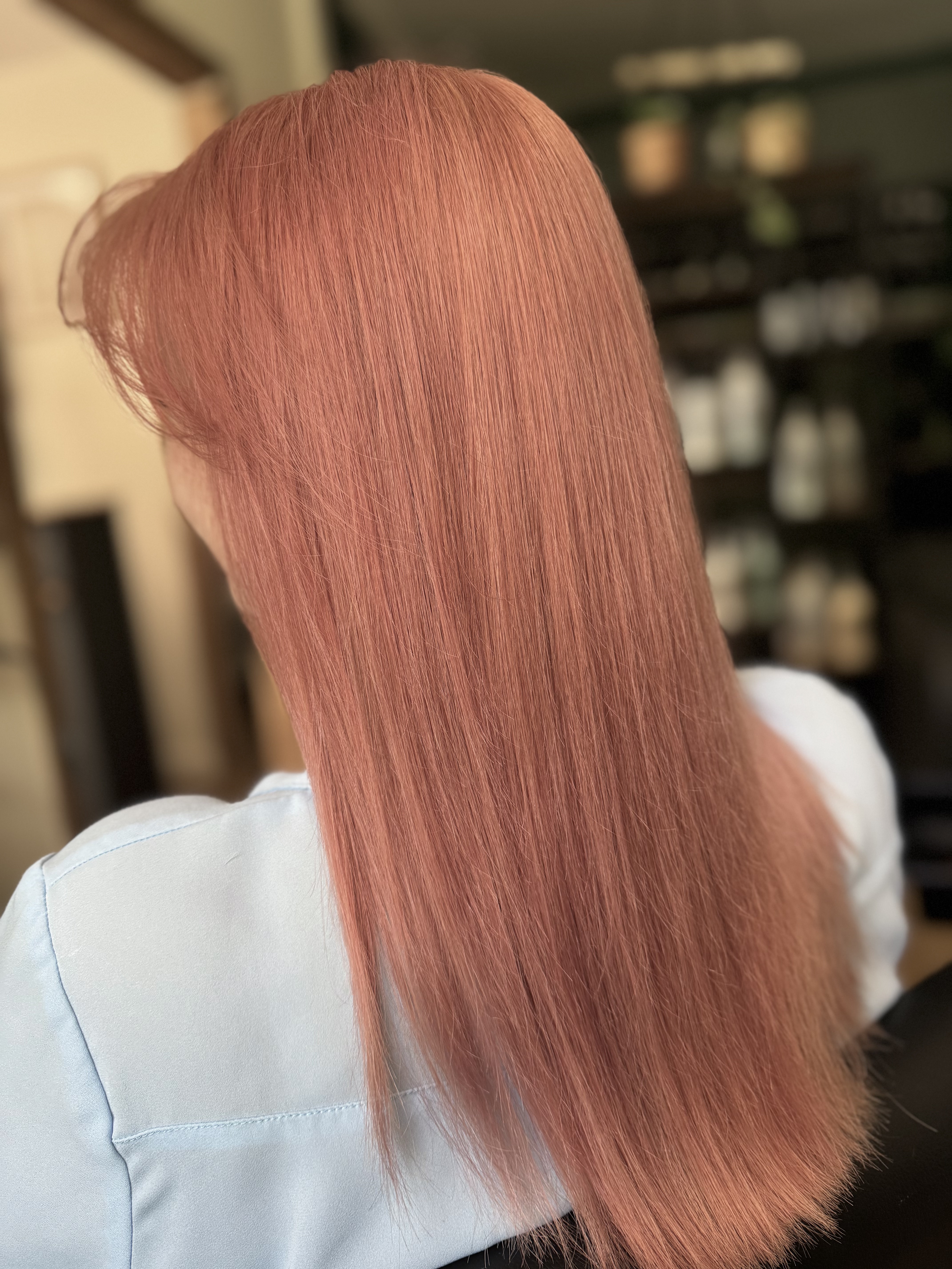 Ergebnis aus dem Studio: Haarfarbe